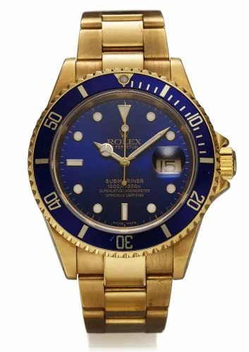 Rolex Submariner 16618 Blue SuperLuminova 16618 Blue Superluminova